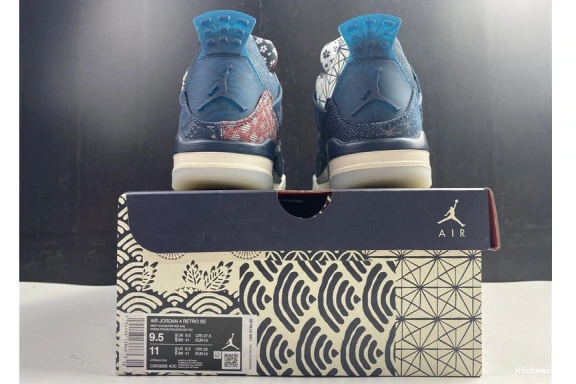 Cheap Sashiko Jordan 4 CW0898-400 SE Retro Air CW0898-400 0510